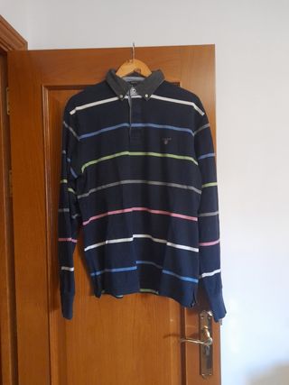 Jersey Gant multicolor hombre