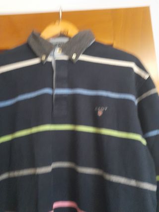 Jersey Gant multicolor hombre