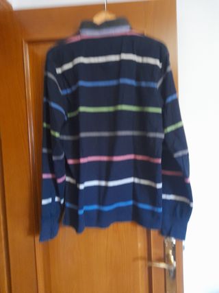 Jersey Gant multicolor hombre