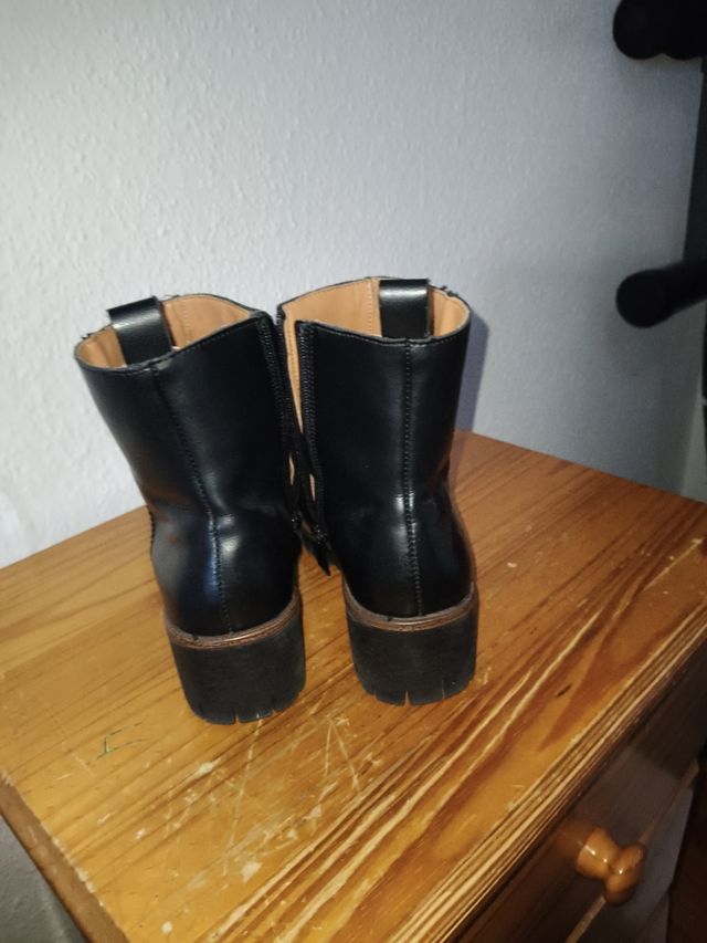 Botas Kloe negras mujer