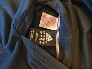 Sudadera Adidas negra c/ capucha
