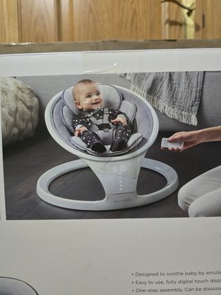 Mecedora Eléctrica Munchkin - Bebé