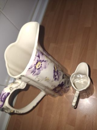 Jarras porcelana inglesa