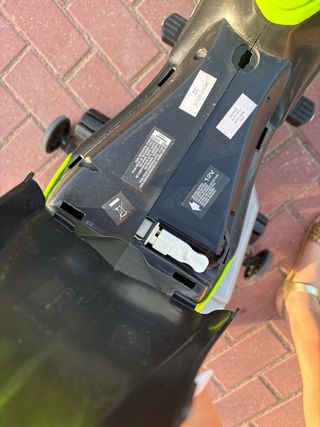 Moto eléctrica Kawasaki bebes