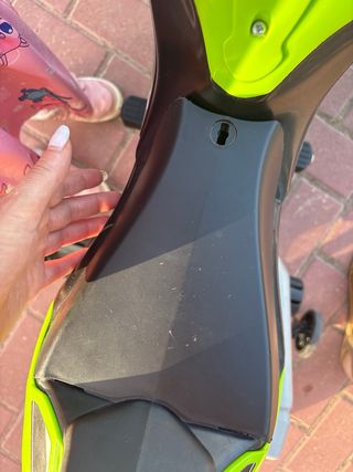 Moto eléctrica Kawasaki bebes