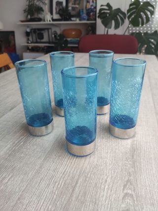 Bicchieri Murano (5) anni 70