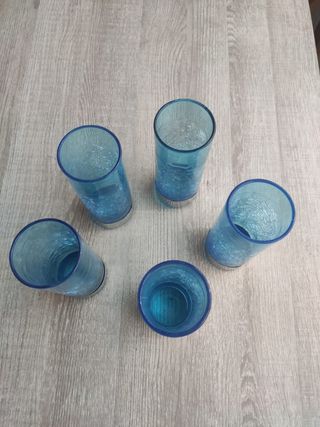 Bicchieri Murano (5) anni 70