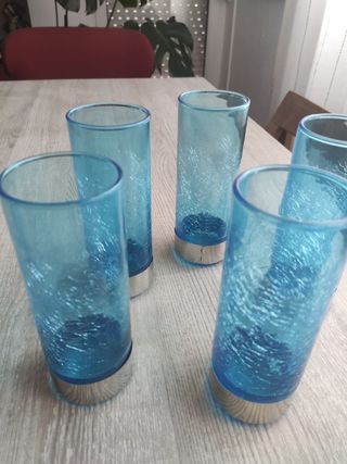 Bicchieri Murano (5) anni 70