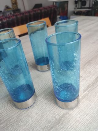 Bicchieri Murano (5) anni 70