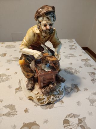 Statua Calzolaio Capodimonte