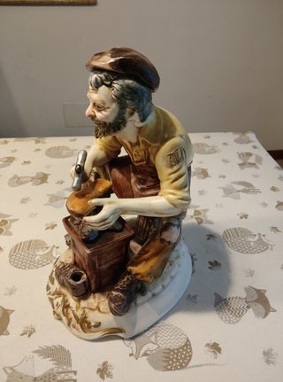 Statua Calzolaio Capodimonte