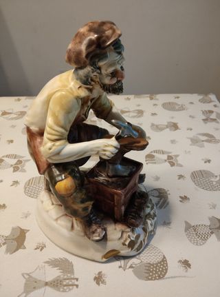 Statua Calzolaio Capodimonte