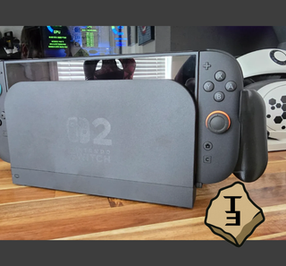 Impugnatura ergonomica per console Nintendo Switch 2