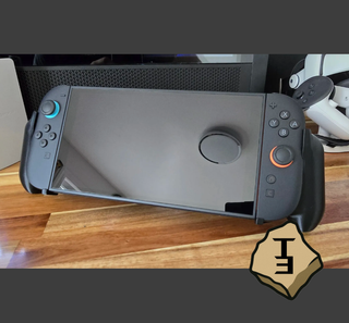 Impugnatura ergonomica per console Nintendo Switch 2