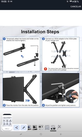 Adaptador pantalla 
