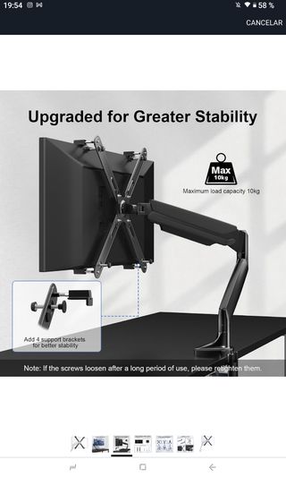 Adaptador pantalla 