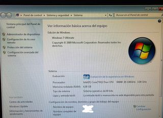 PC Escritorio Intel Core 2 Duo E8400
