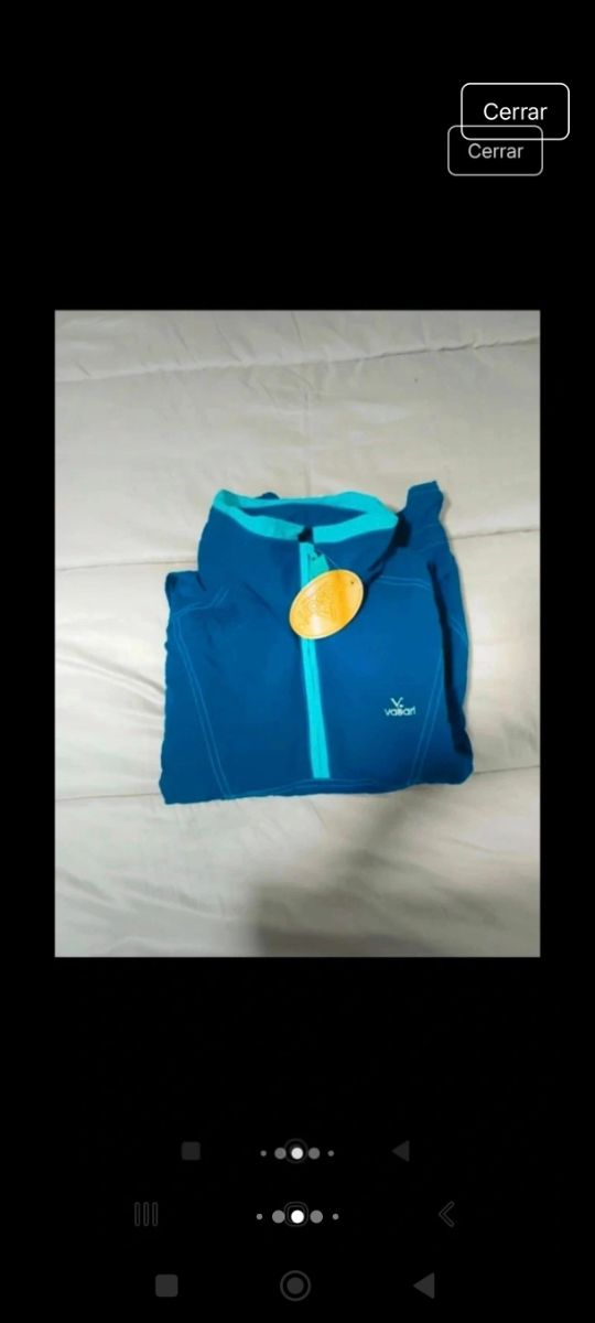 Chándal Vasari azul vintage unisex