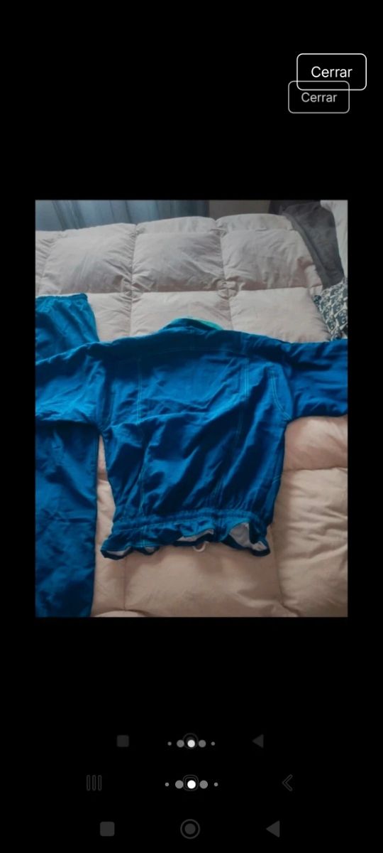 Chándal Vasari azul vintage unisex