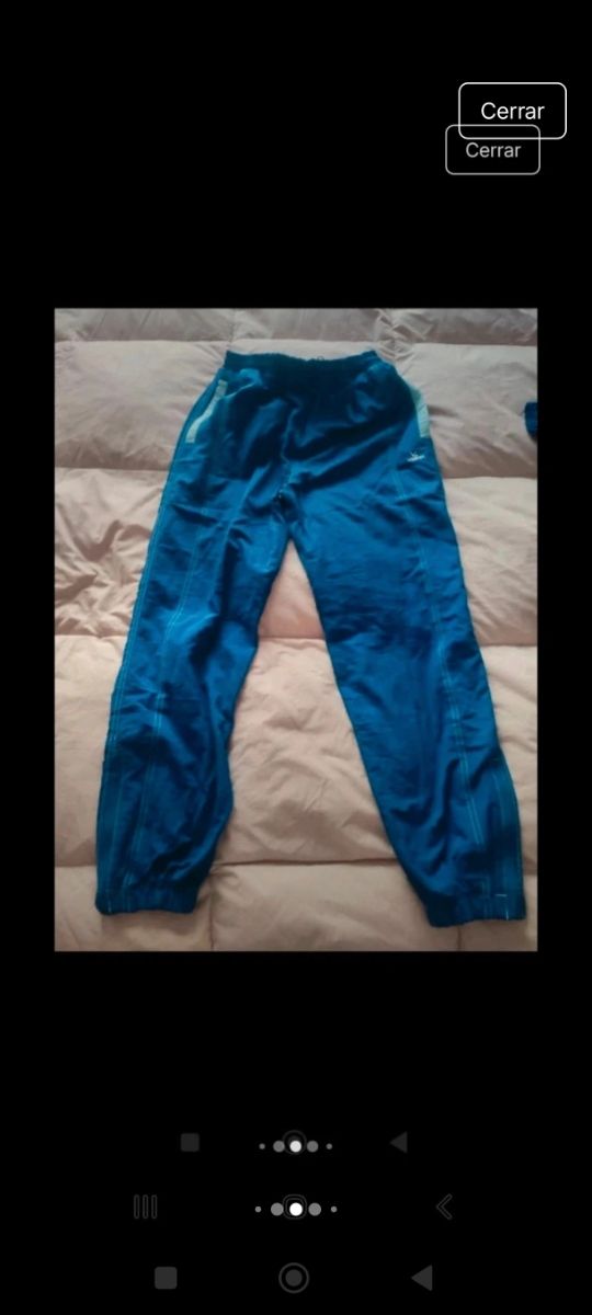 Chándal Vasari azul vintage unisex