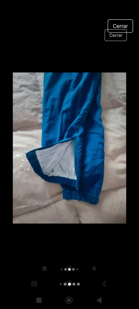 Chándal Vasari azul vintage unisex