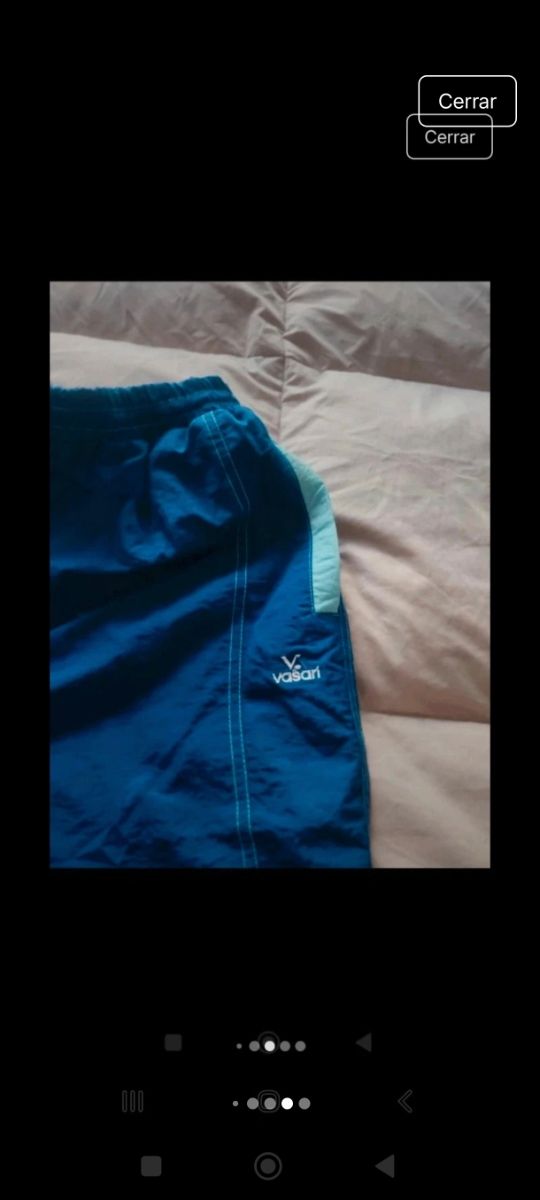 Chándal Vasari azul vintage unisex