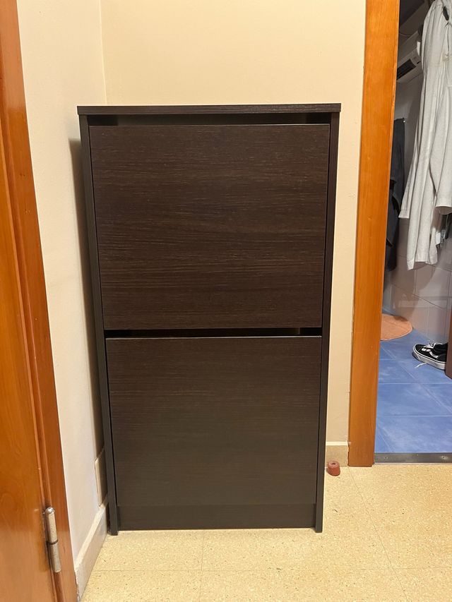 Sapateiro Ikea marrom - Madeira