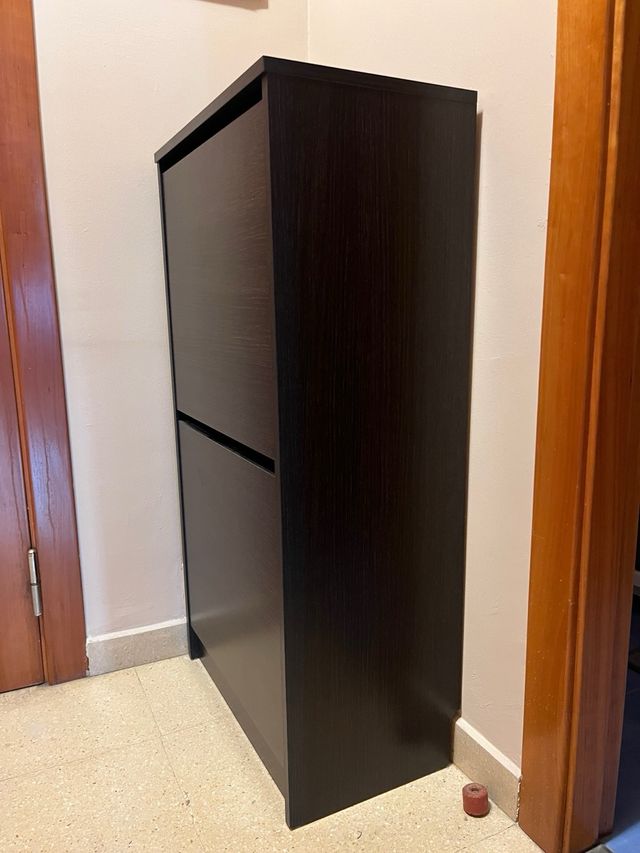 Sapateiro Ikea marrom - Madeira