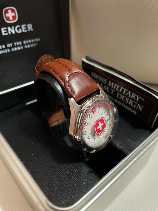 Reloj Wenger vintage unisex