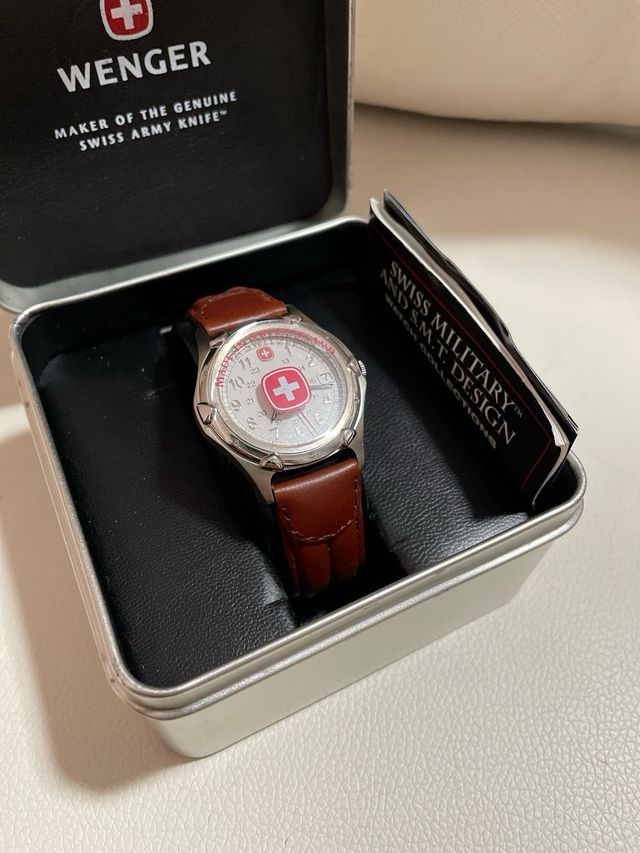 Reloj Wenger vintage unisex