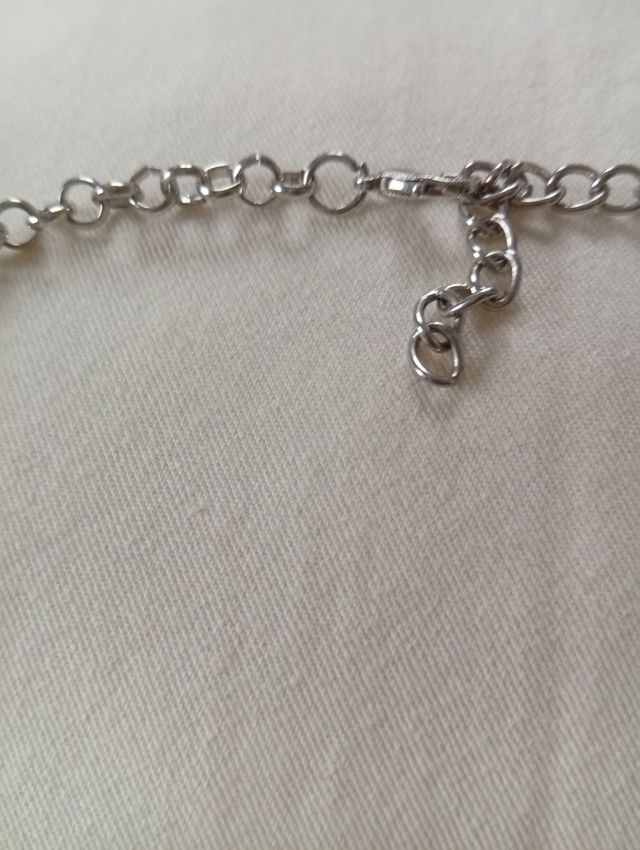 Collana Argento Triangoli