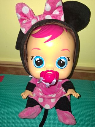 Muñeca Llorona Minnie