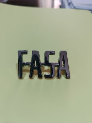 Anagrama FASA Renault 4-6-8-10