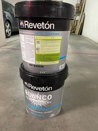 Revetón Blanca Profesional 15L Interior-Exterior