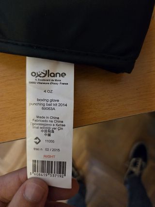 Guantes boxeo Domyos 4oz
