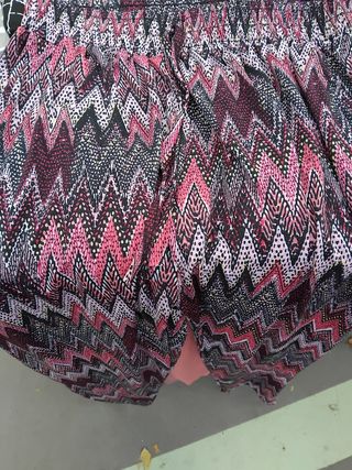Pantalón mujer estampado T.U 3€