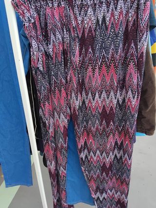Pantalón mujer estampado T.U 3€