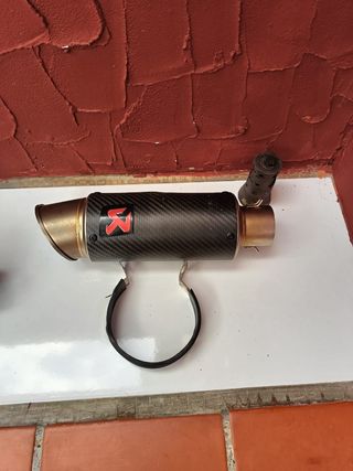 Akrapovic escape moto