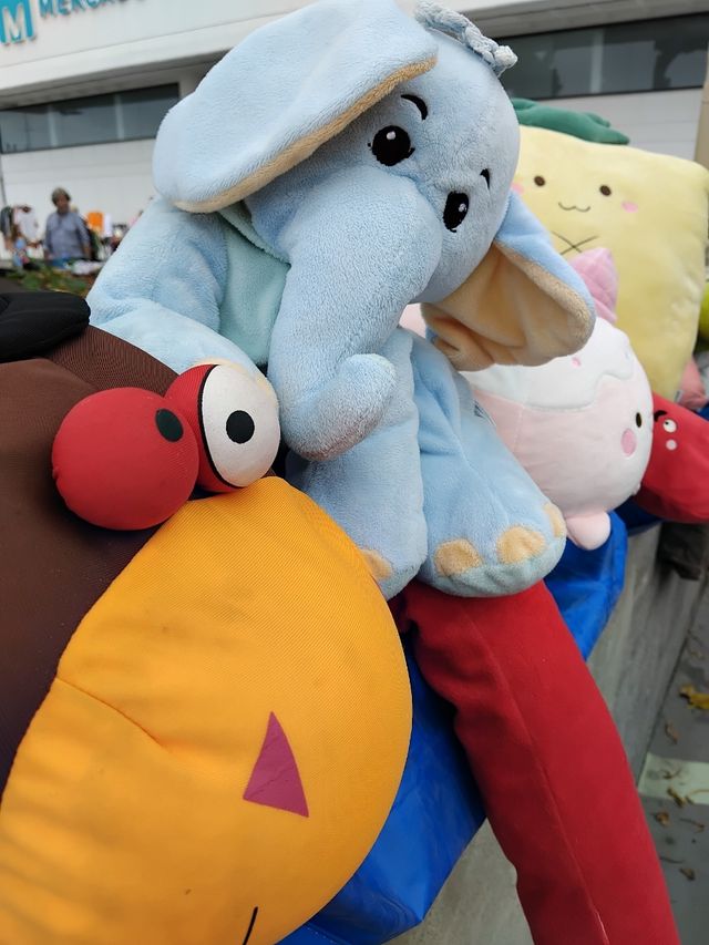 Peluche elefante 3€