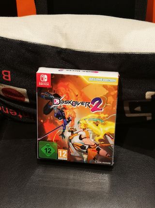Dusk Diver 2 Switch