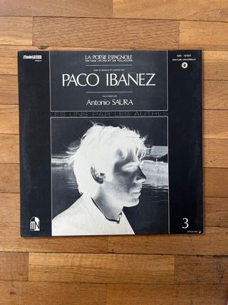Lote de 3 vinilos - Paco Ibañez