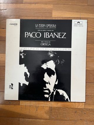 Lote de 3 vinilos - Paco Ibañez
