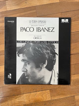 Lote de 3 vinilos - Paco Ibañez
