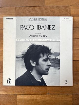 Lote de 3 vinilos - Paco Ibañez
