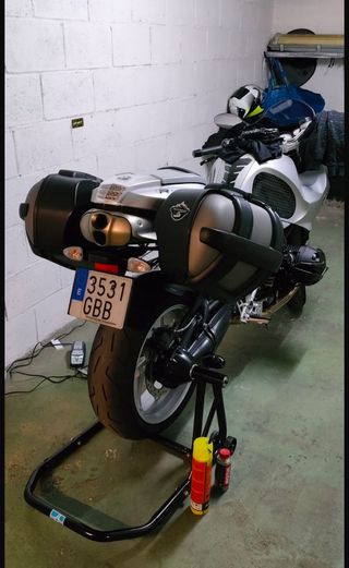 BMW R1200S - Moto deportiva