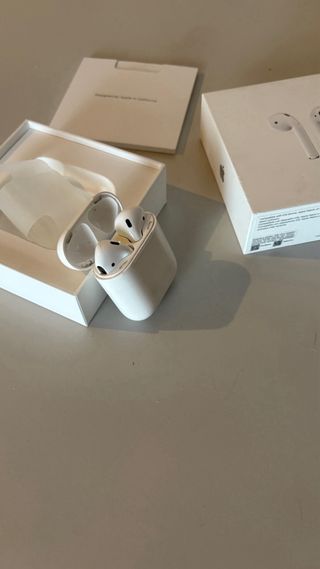 Airpods 2 Apple Blancos