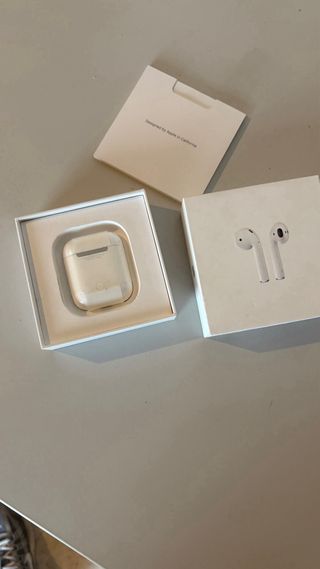 Airpods 2 Apple Blancos