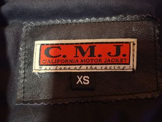 Cazadora piel moto con protecciones - XS