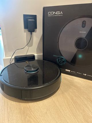 Robot aspirador Cecotec Conga 5090