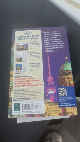 Lonely Planet Berlin (Travel Guide)